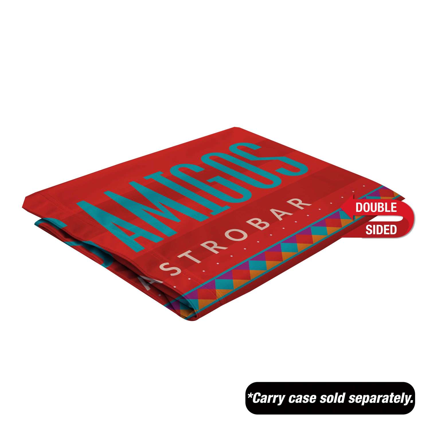 15' Value Razor Sail Sign Replacement Flag (Double-Sided)