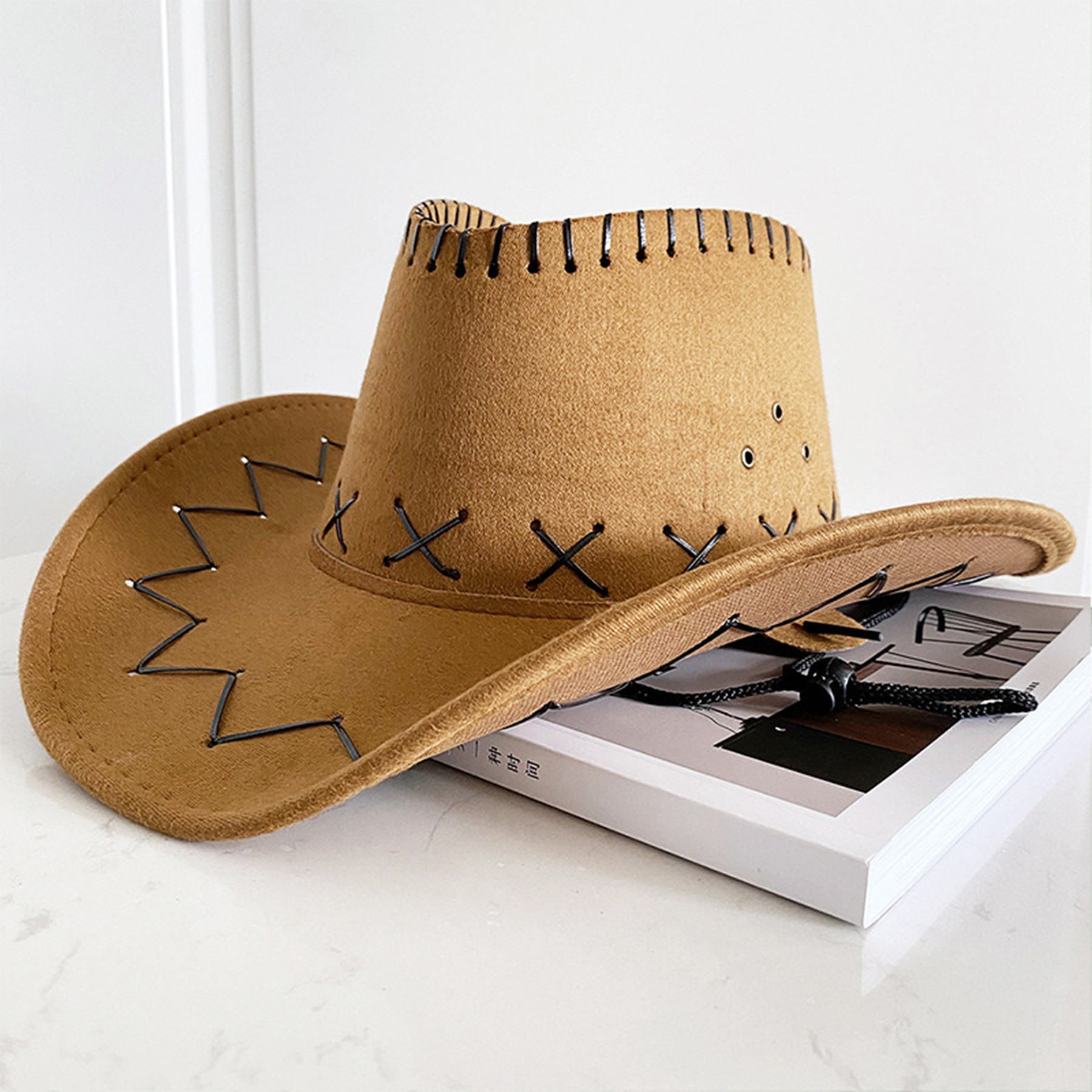 American Vintage Large Eaves Western Cowboy 2