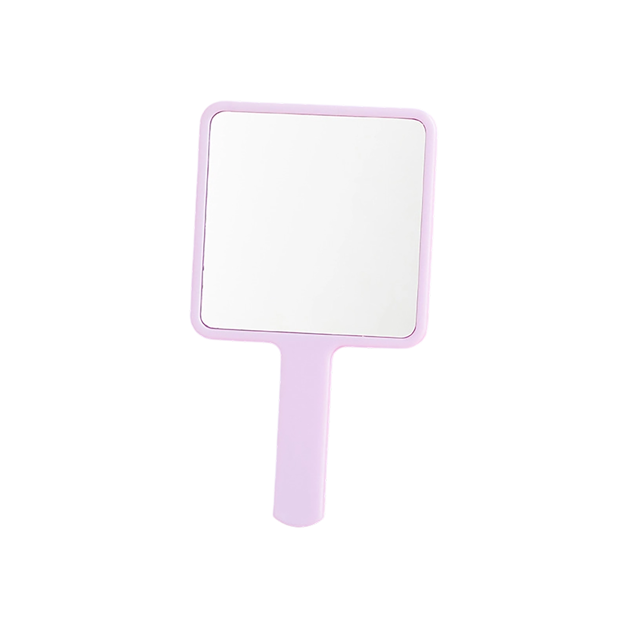 ABS Handheld Cosmetic Mirror 6.3" By 3.6" 4