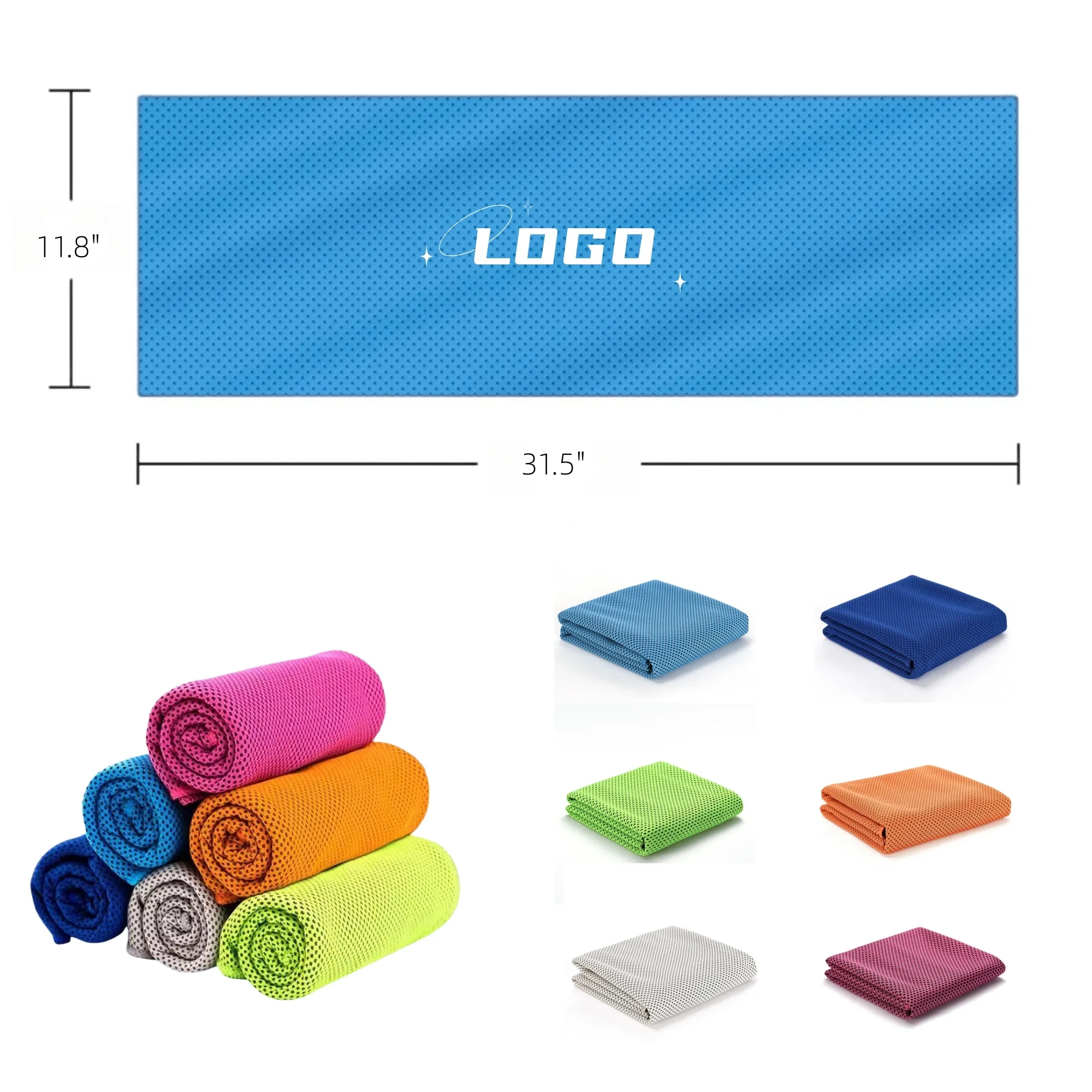 Cooling Soft Breathable Sport Towel