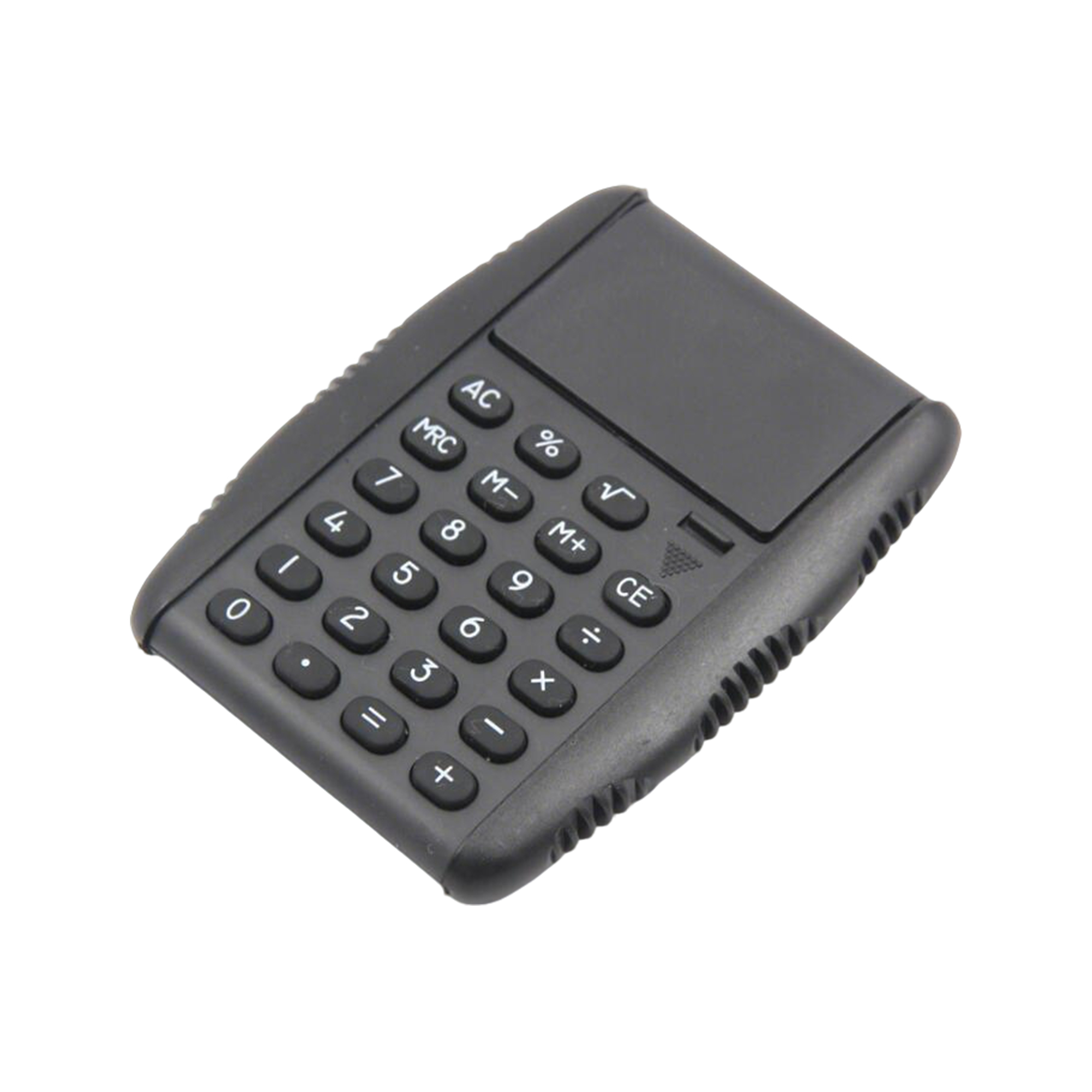 ABS Clamshell Pocket Calculator 3.78 x 2.87 x 0.39" 3
