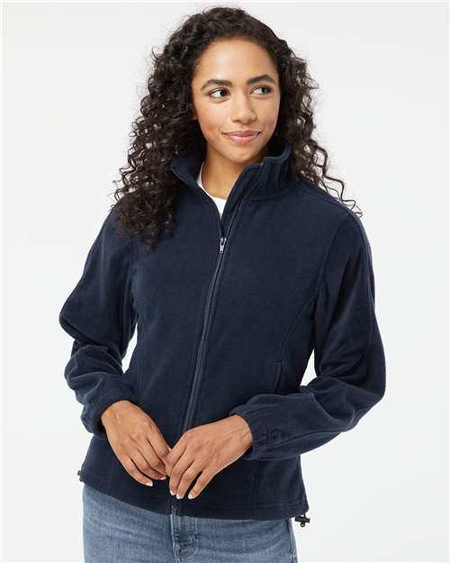 Women's Polar Fleece Full-Zip Jacket - 5062 19