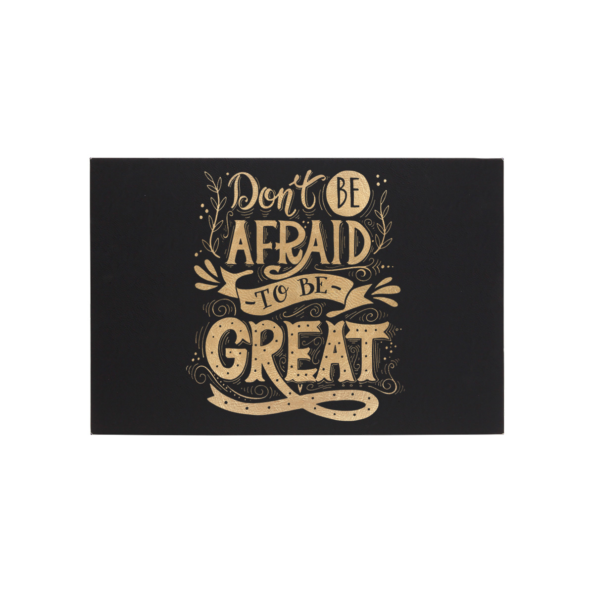 12" x 18" Bamboo Leatherette Wall Decor 20