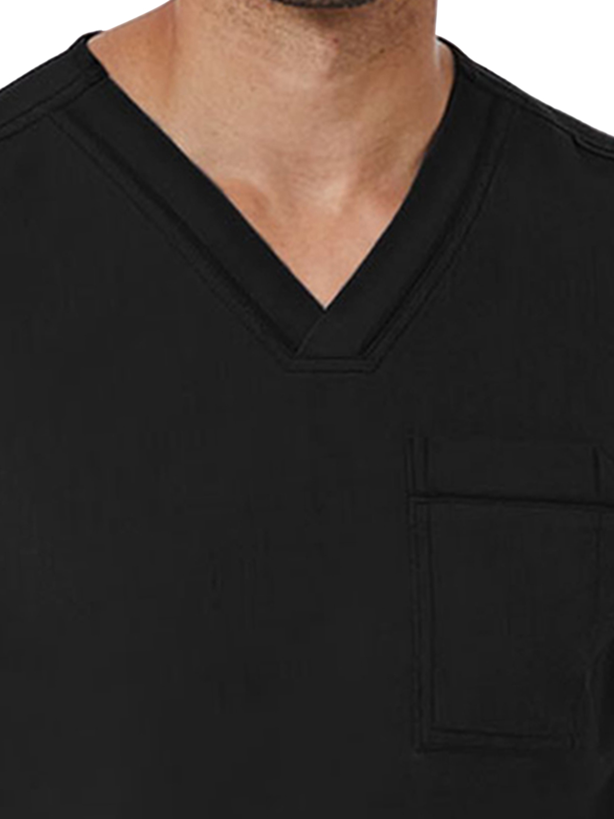 Maevn - Matrix Pro - Men's One-Pocket Tuckable Contrast Piping V-Neck Top 9