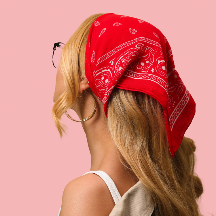 Traditional Full Color Promotional Bandana 5
