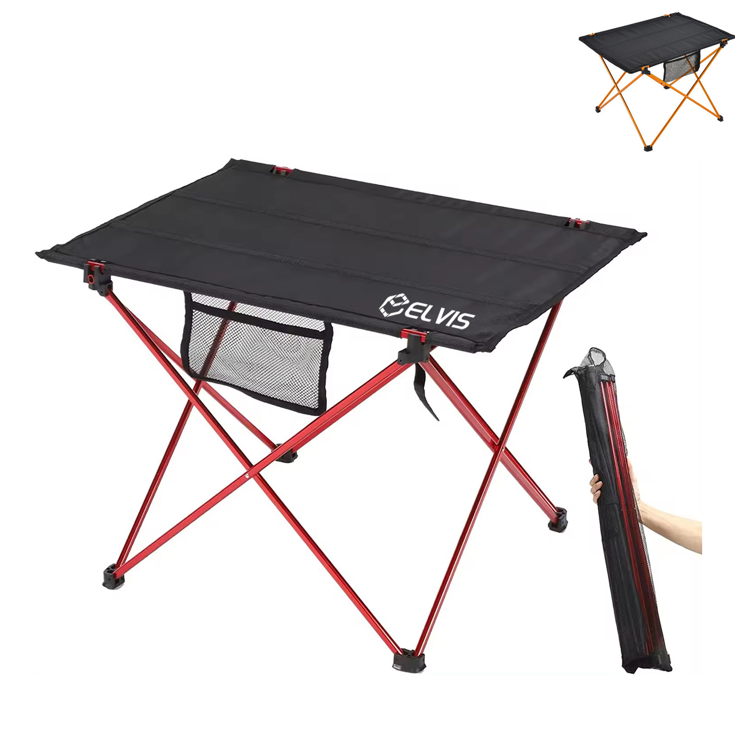 Outdoor Ultra Light Aluminum Alloy Portable Folding Table 6