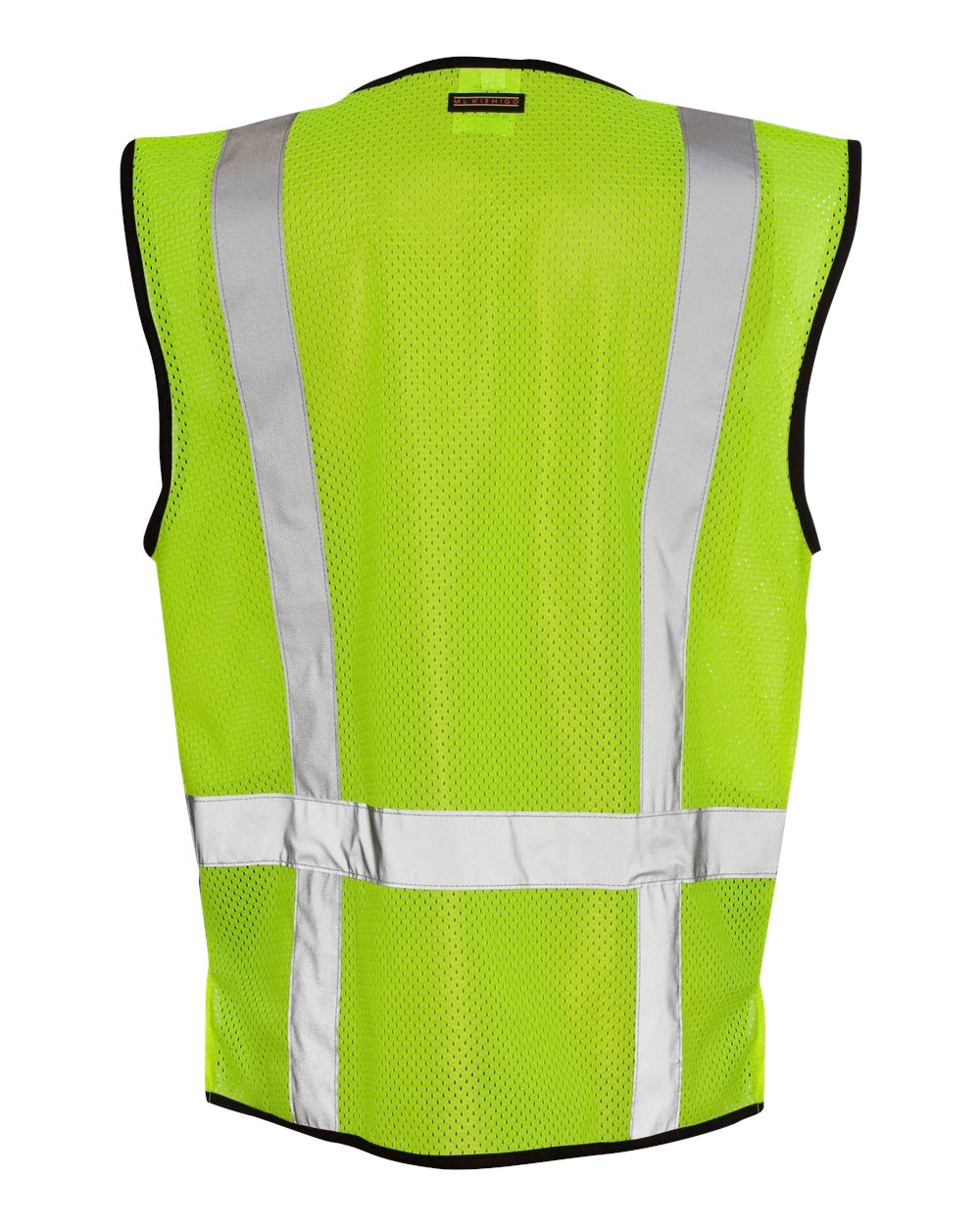Black Bottom Mesh Class 2 Vest