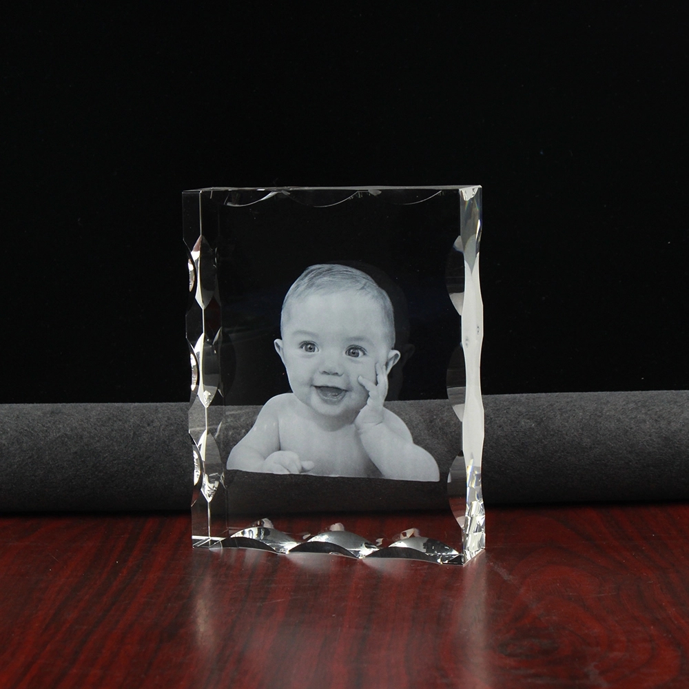 Custom 3d Crystal Photo Frame 6
