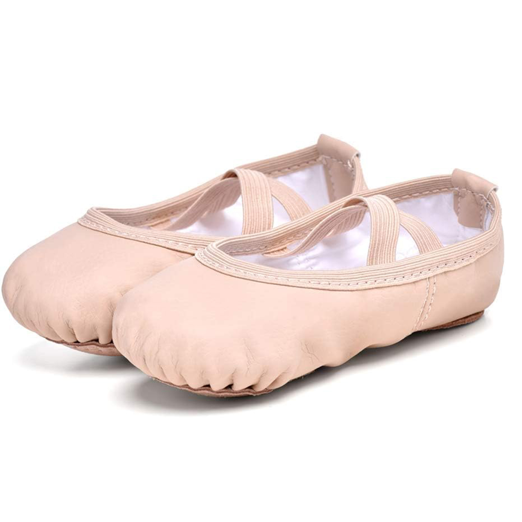 Soft Leather Children's Dance Shoes 4