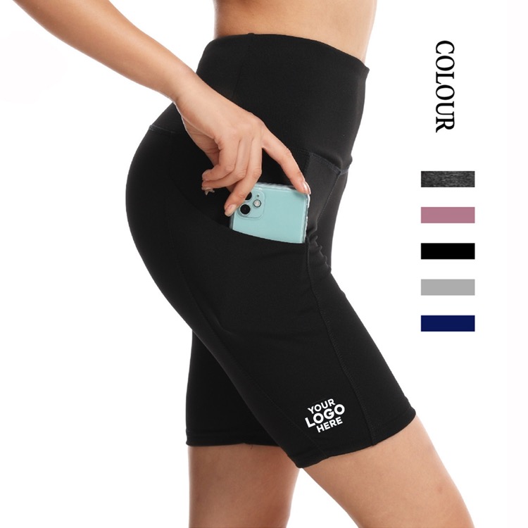 High Waist Biker Shorts Yoga 7