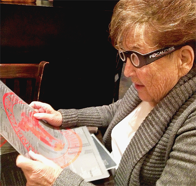 Reading Glasses +2.0 Magnification - FOCALEYES - Low Cost Eye Glasses 6