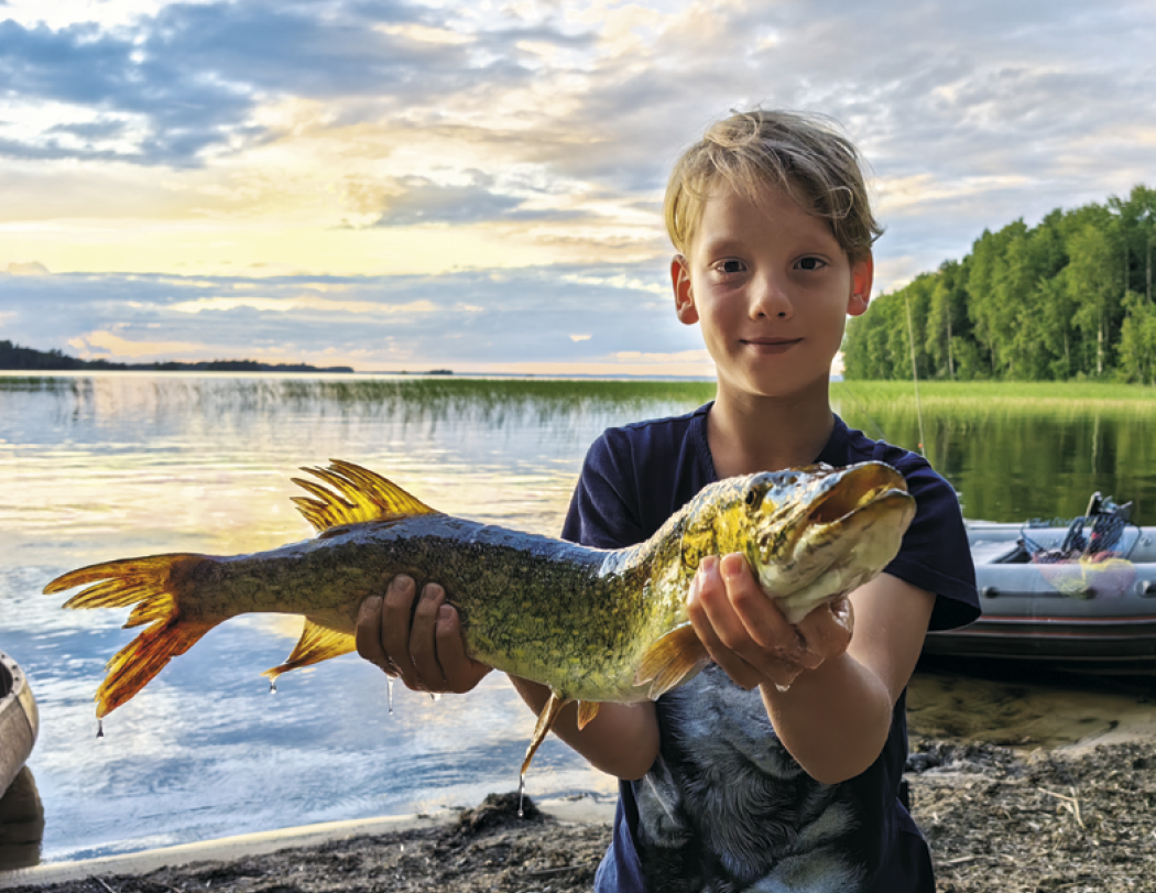 Good Value™ Fishing - Stapled Calendar 66