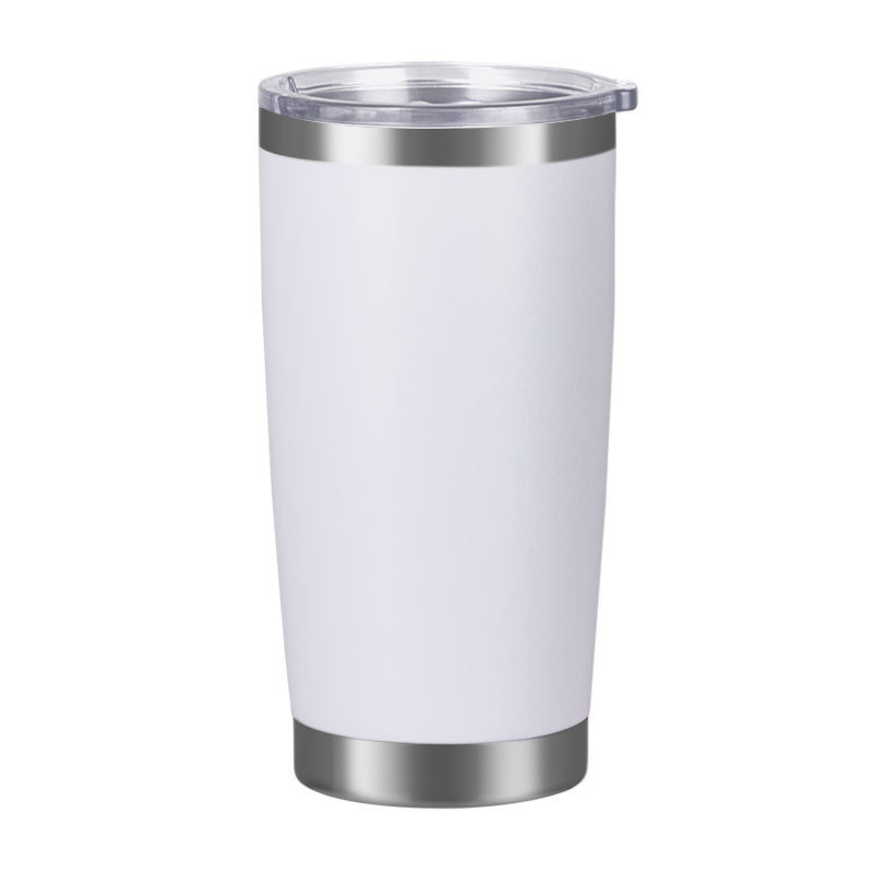 20oz. Stainless Steel Mugs with Lid 6