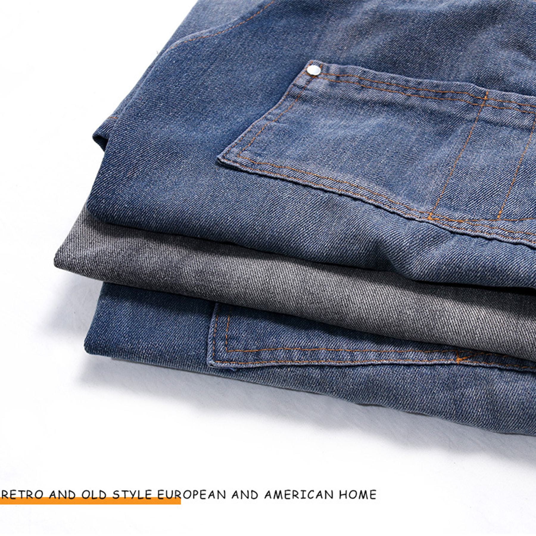 Adult Durable Denim Apron 4