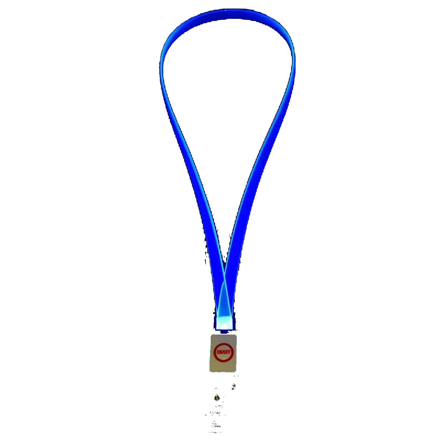 Led Light Up Neon Necklace Neck Lanyard 3