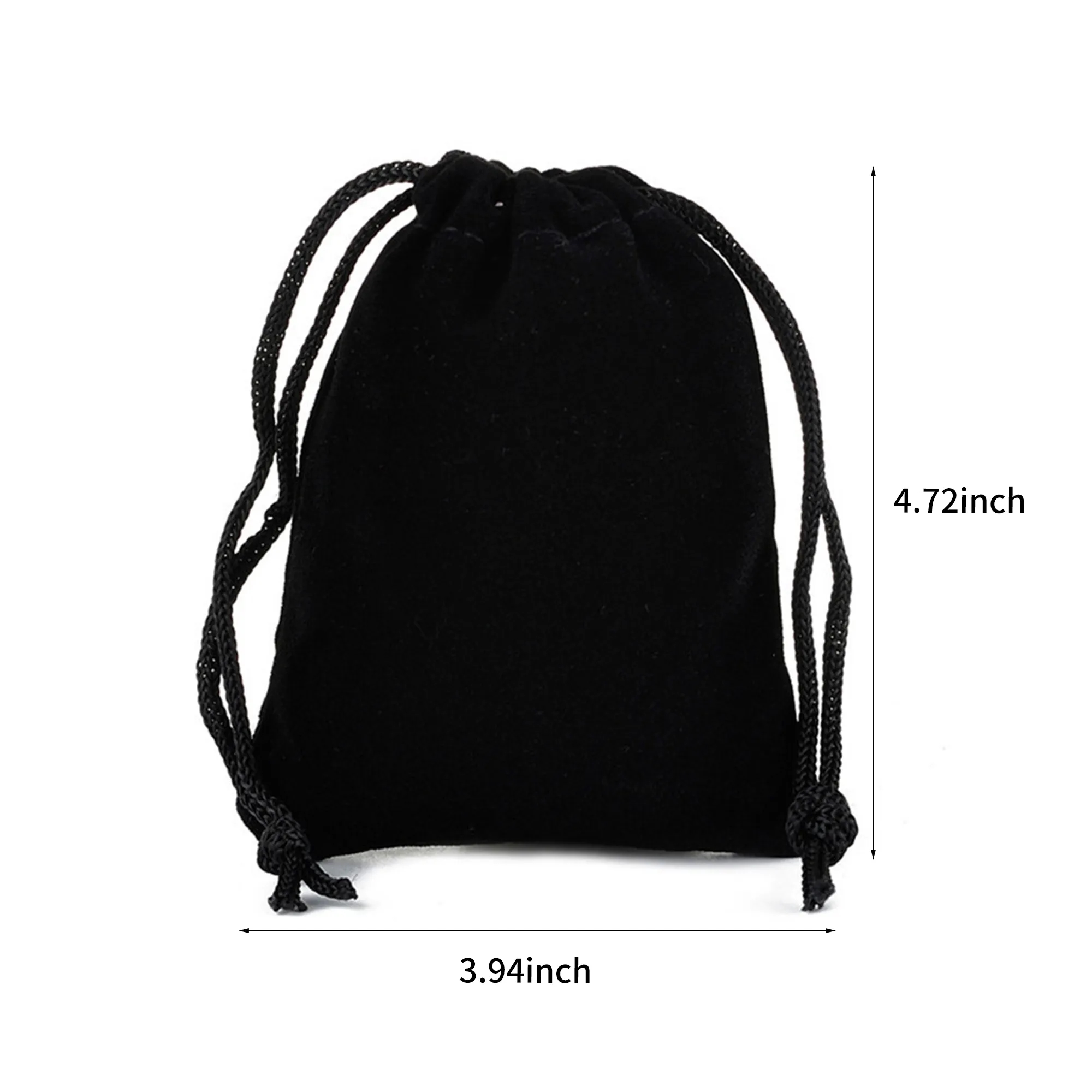 Luxe Flocking Jewelry Pouch 13