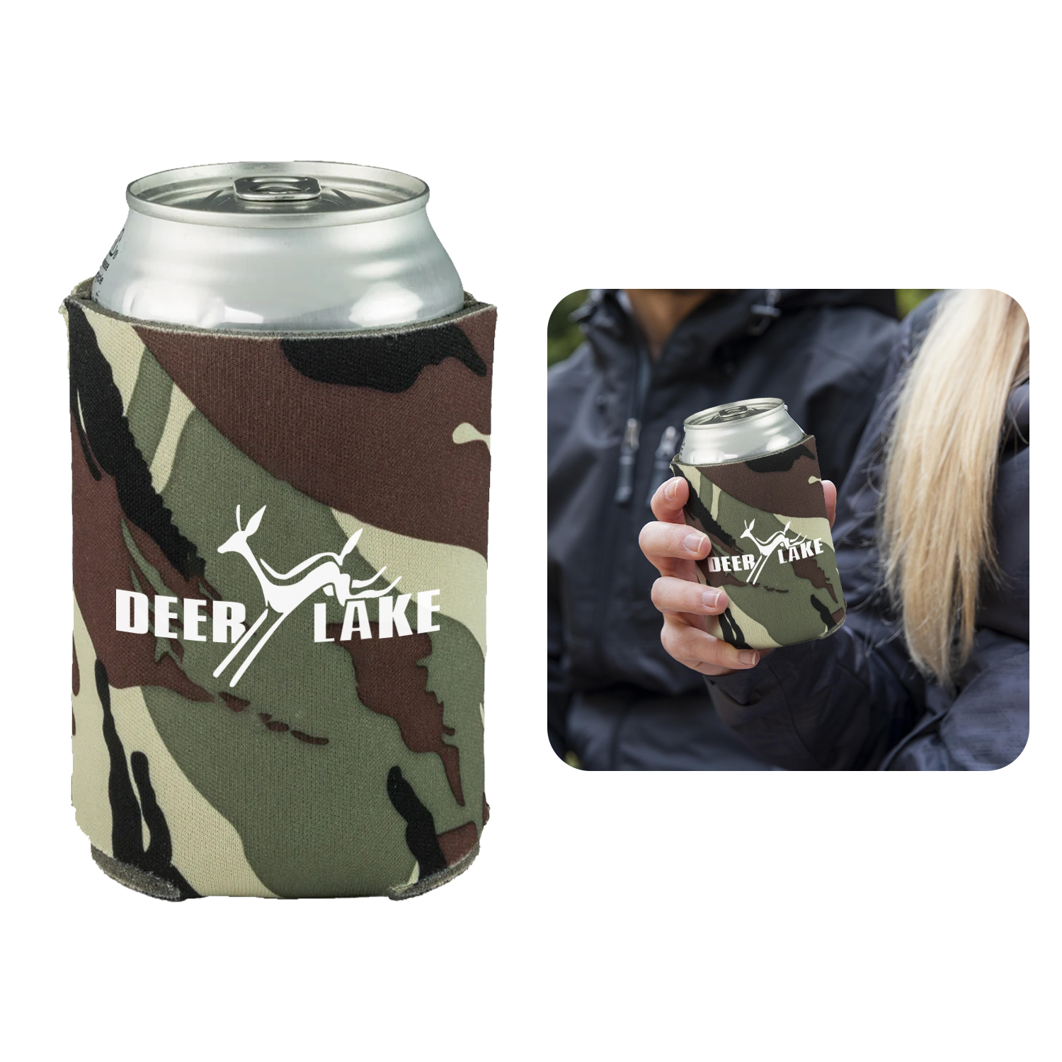 Camo Can Cooler 2