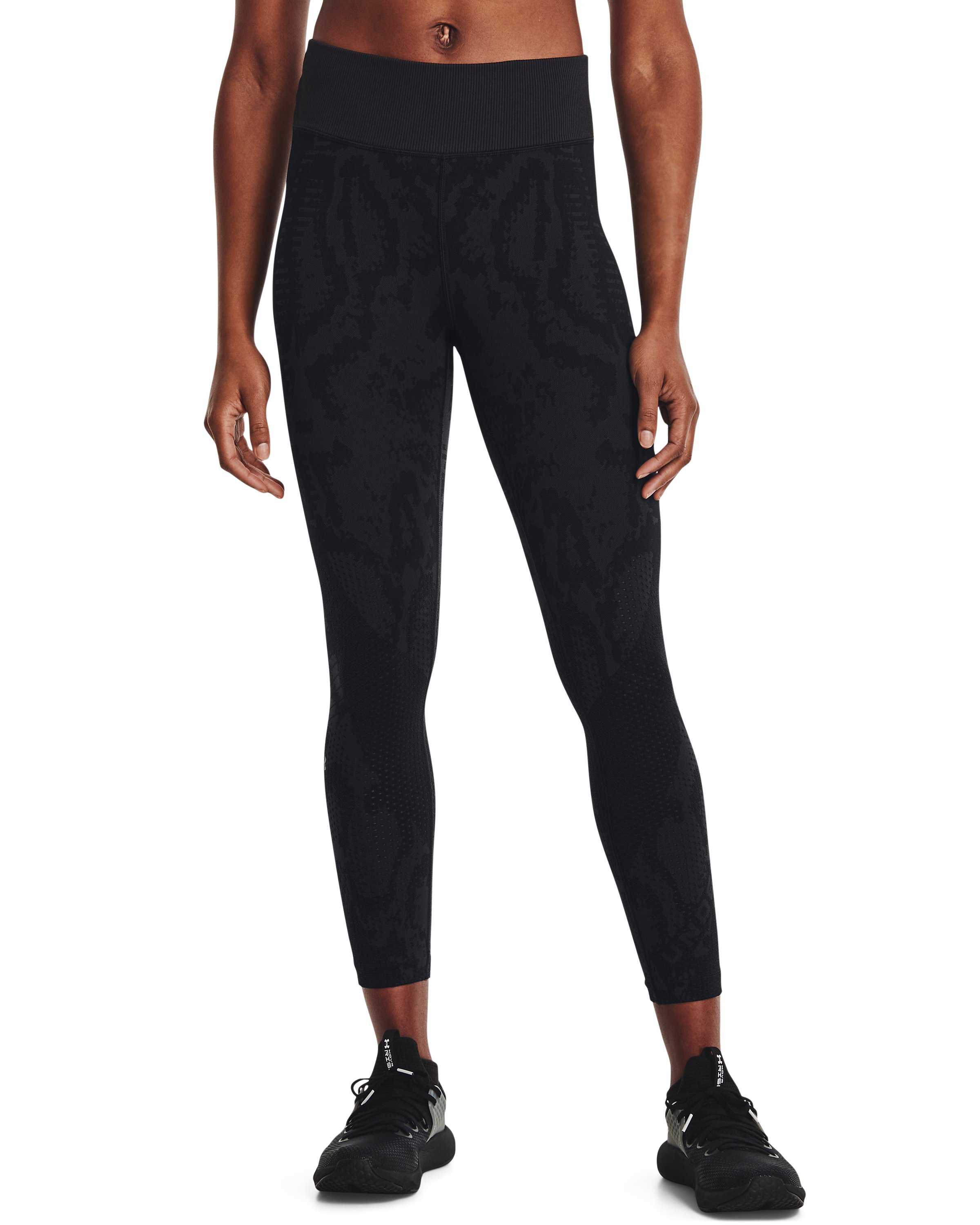UA RUSH HeatGear Seamless Women's Ankle Leggings 4