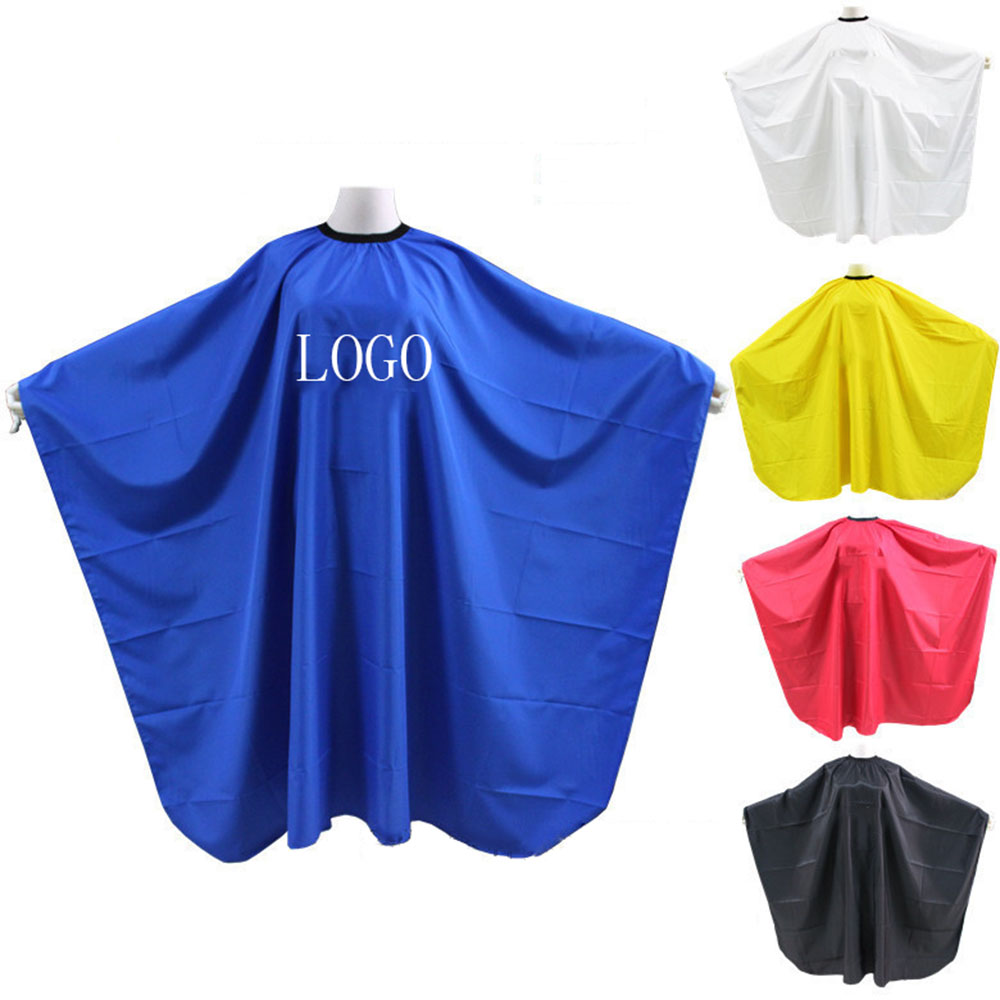 Large Hair Salon Cape With Snap Closure 2