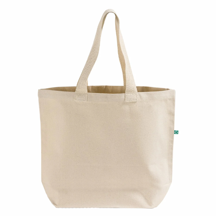 Trillium Trend Recycled Canvas Tote Bag 18