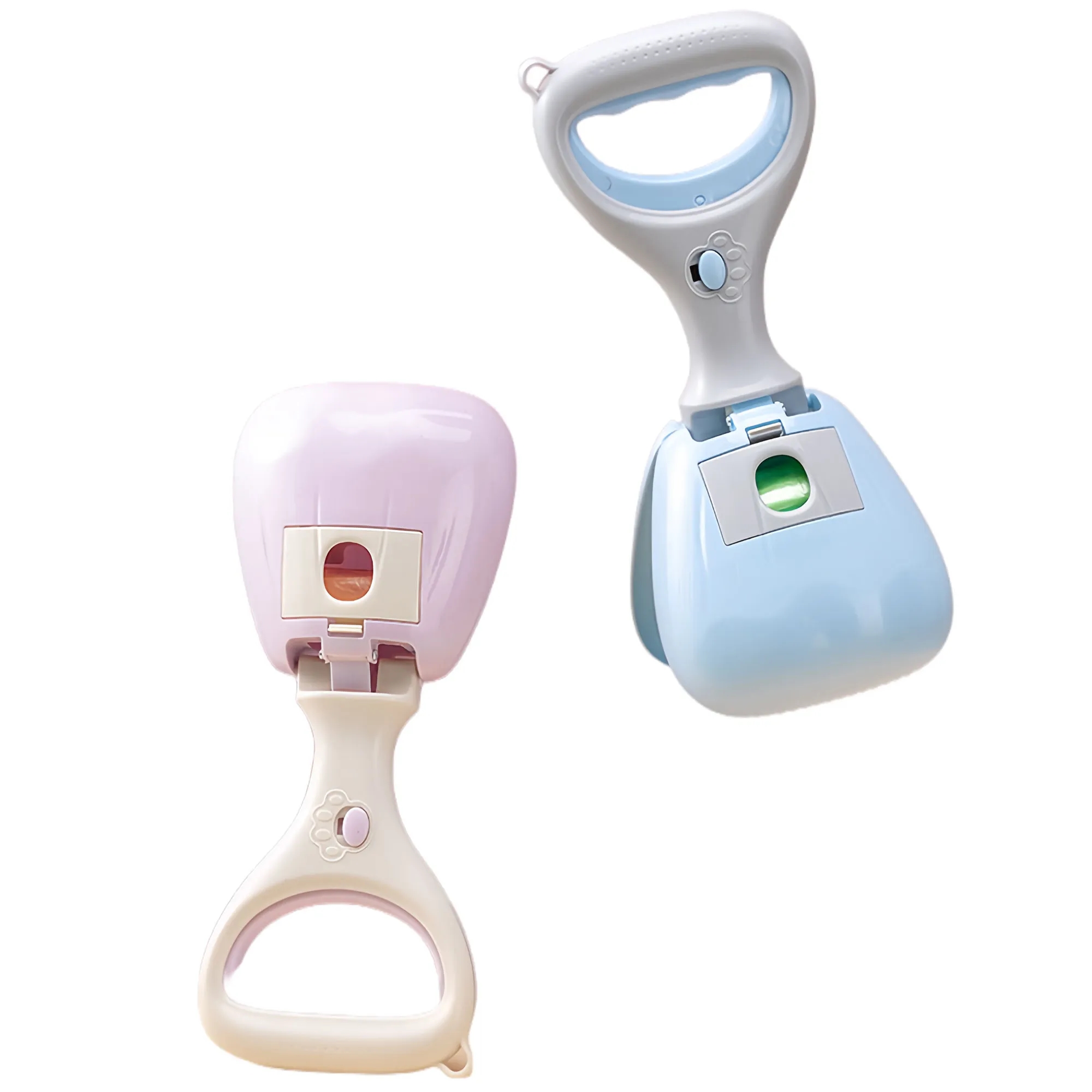 Premium Portable Pet Poop Scooper With Built-In Waste Bags 2