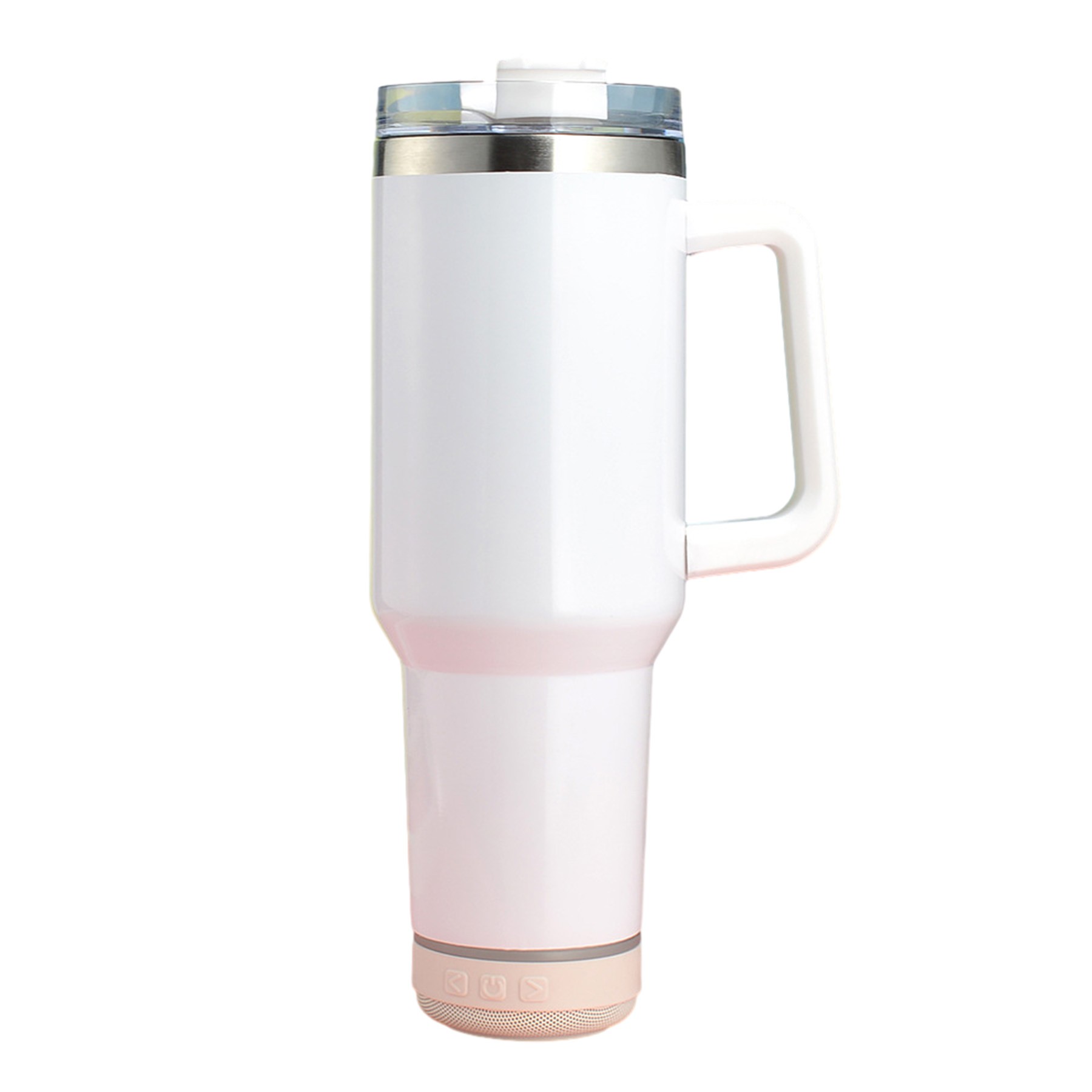 40Oz Sublimation Thermos Cup With Smart Wireless Speaker 6
