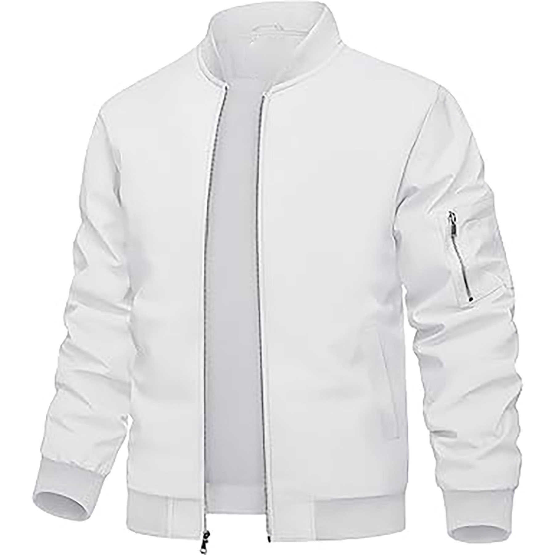 Men's Casual Bomber Jacket 2