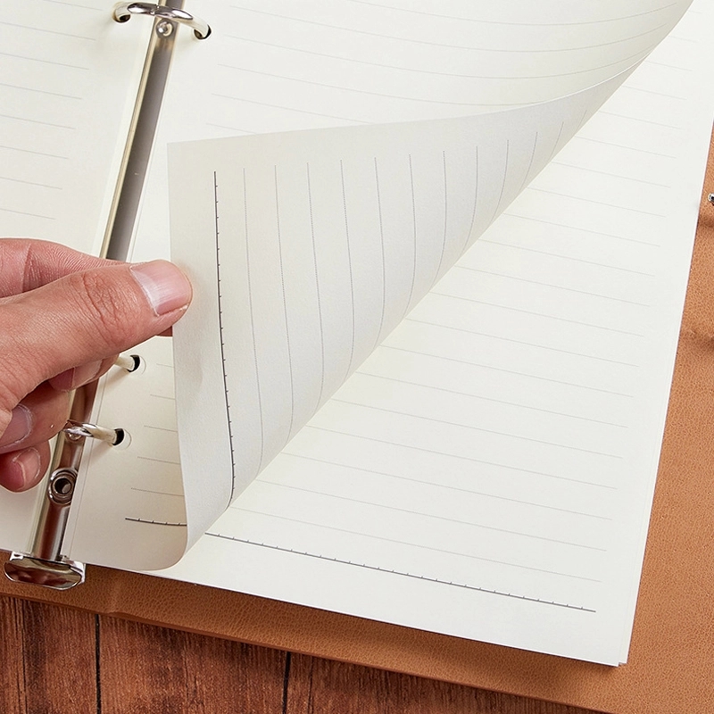 PU Leather A5 Business Travel Journal Binder Notebook 13