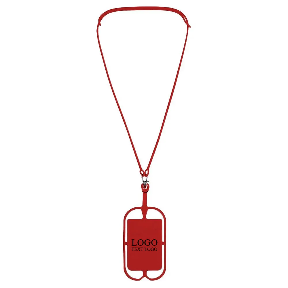 Phone-Holding Silicone Lanyard 6
