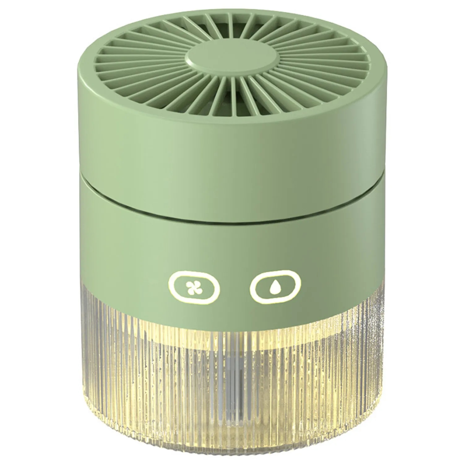 Mini fan air conditioner humidifier 3