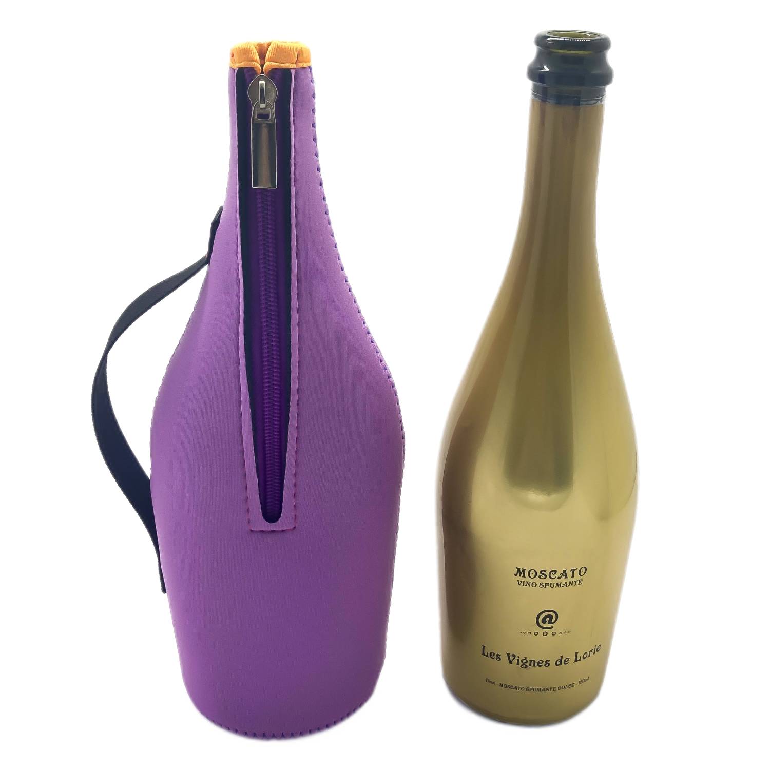Waterproof Zippered Champagne Bottle Cooler 3