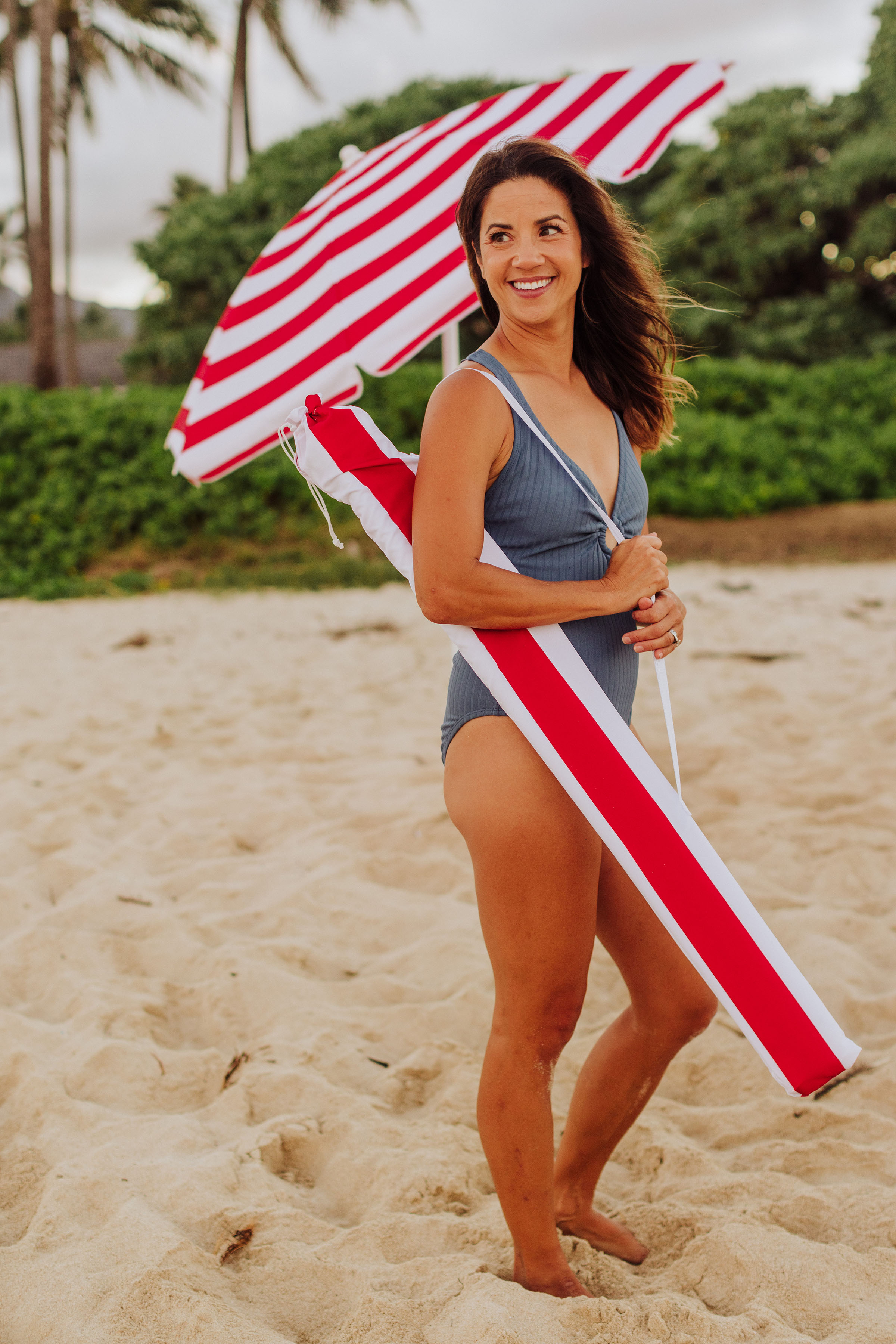 5.5 Ft. Portable Beach Umbrella 2