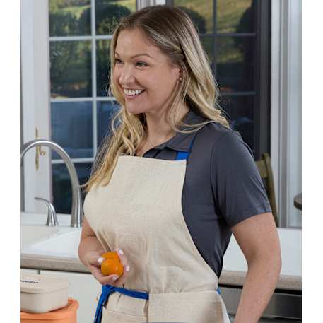 Recycled Cotton Apron 35