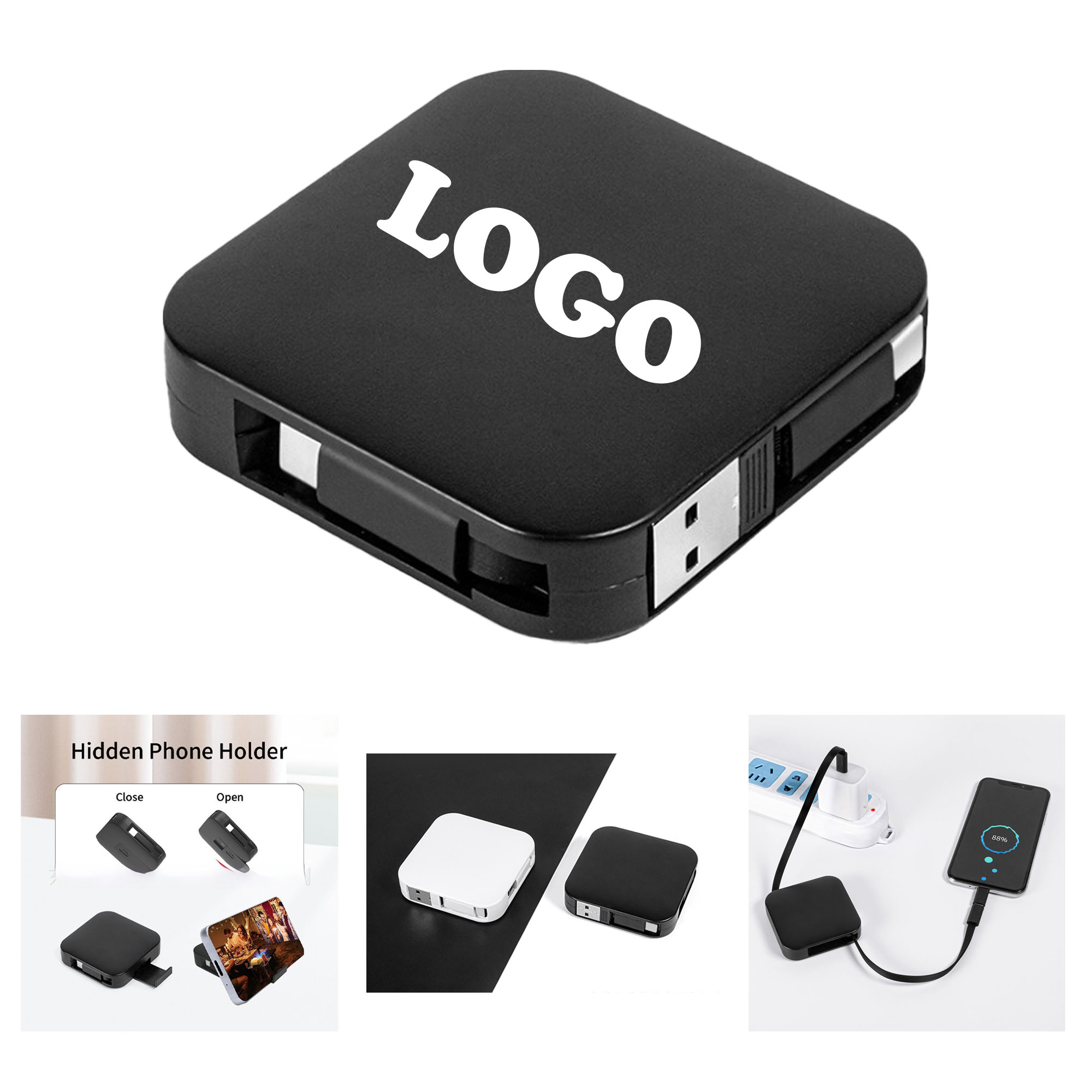 4-in-1 Multi-Port Charger 2