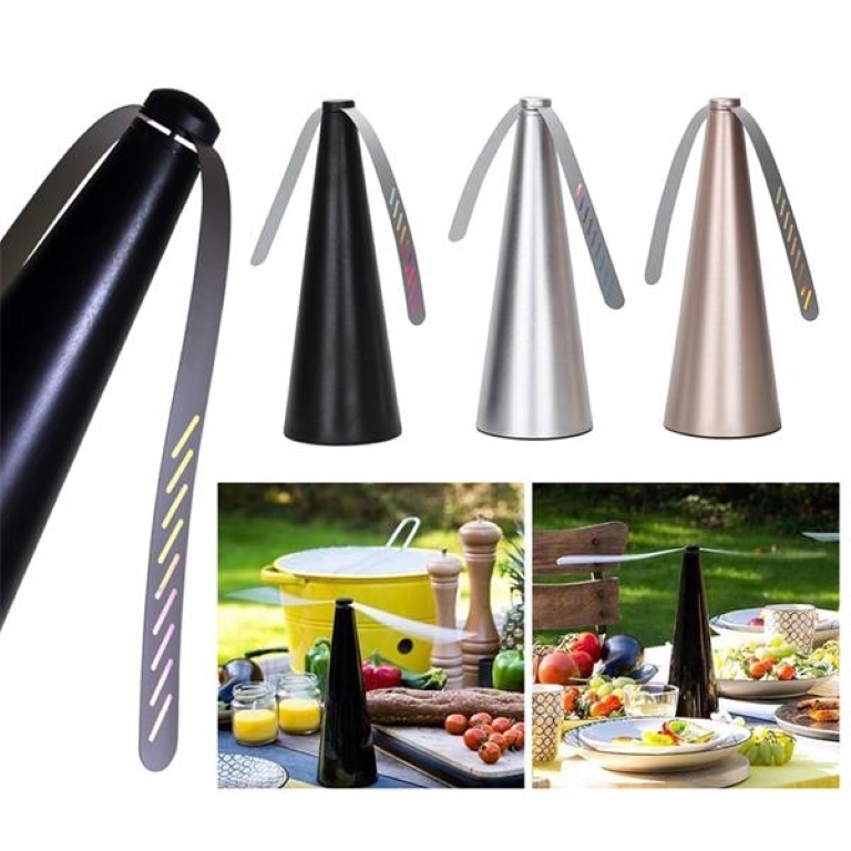 Tabletop Bug and Fly Deterrent Fan 3