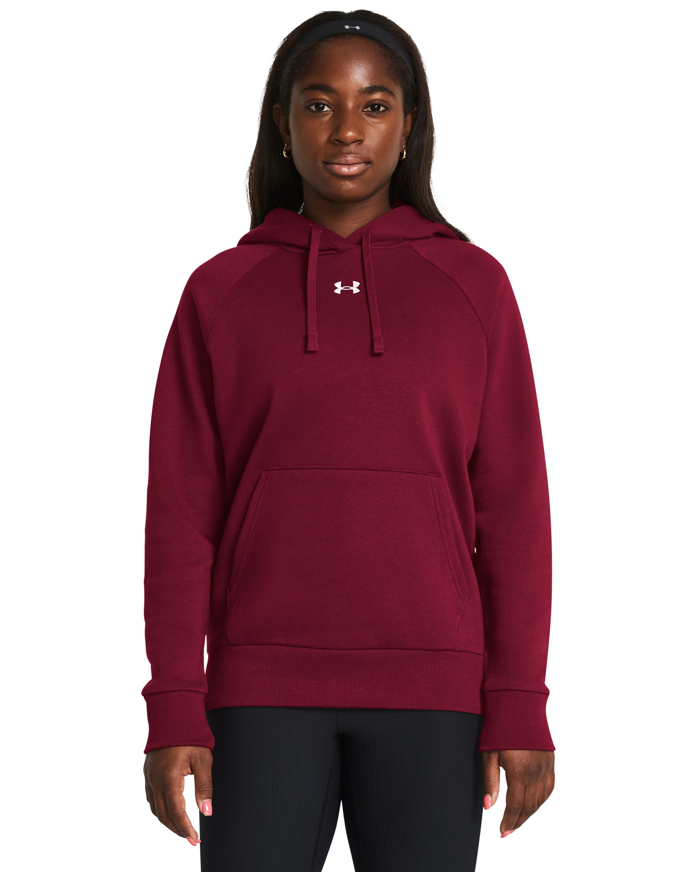 UA Rival Fleece Women's Hoodie 4