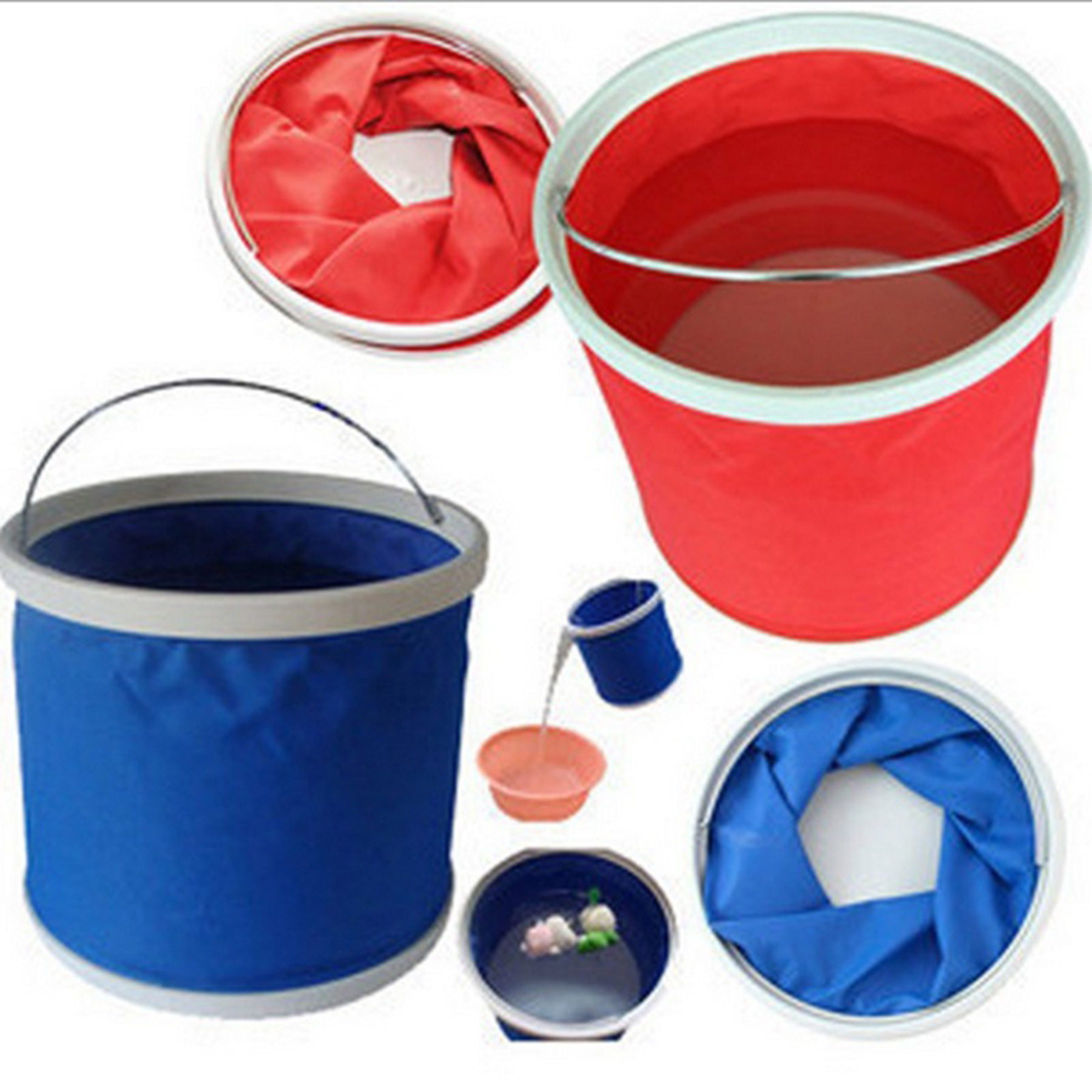 Portable Water Bucket 2