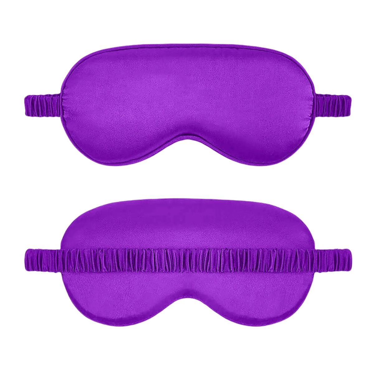 Adjustable Eye Mask Satin Soft Design 7