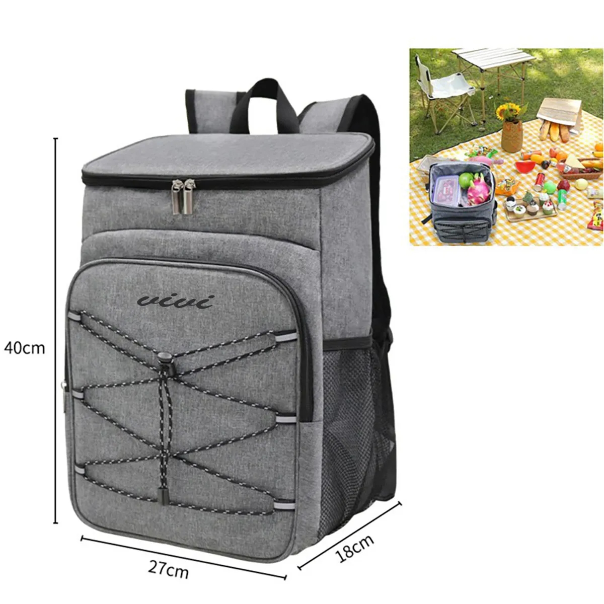 Leakproof Cooler Backpack 4