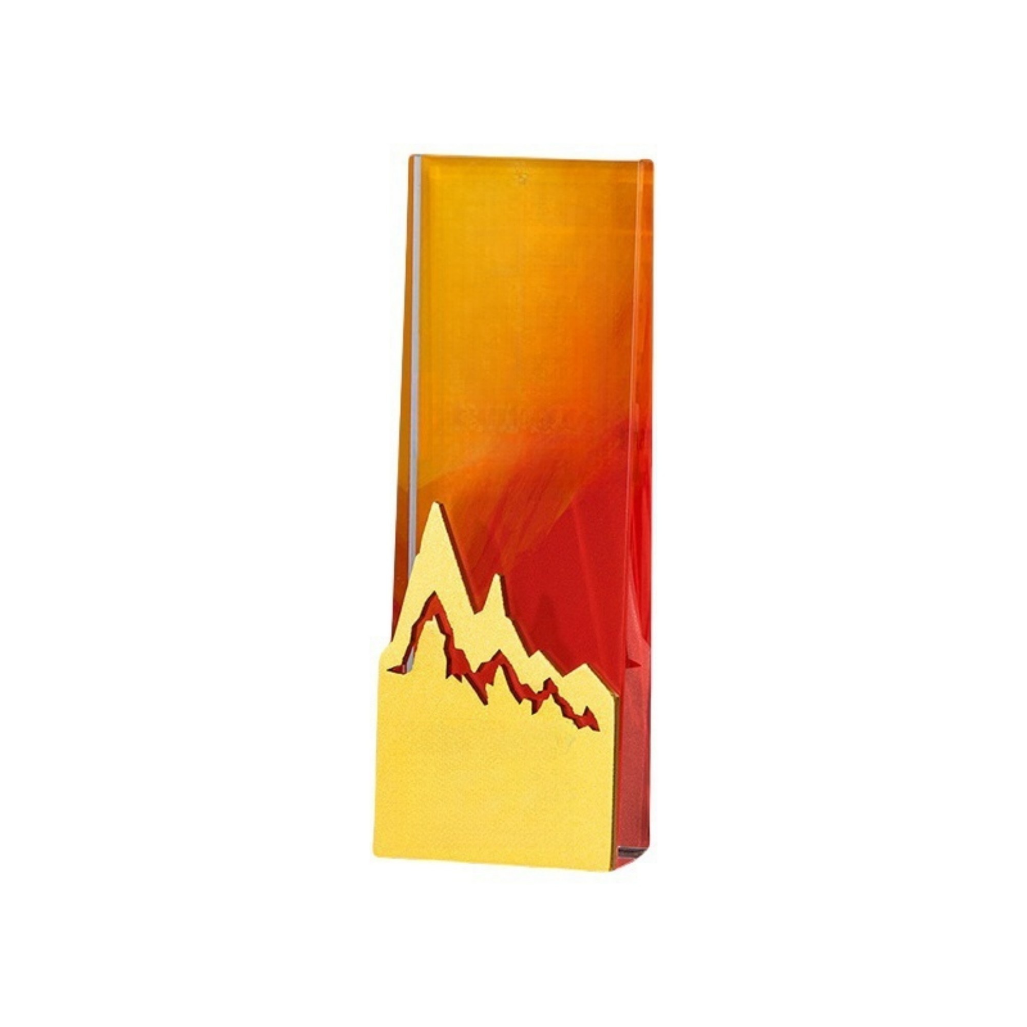 Mountain Crystal Award Trophy 2