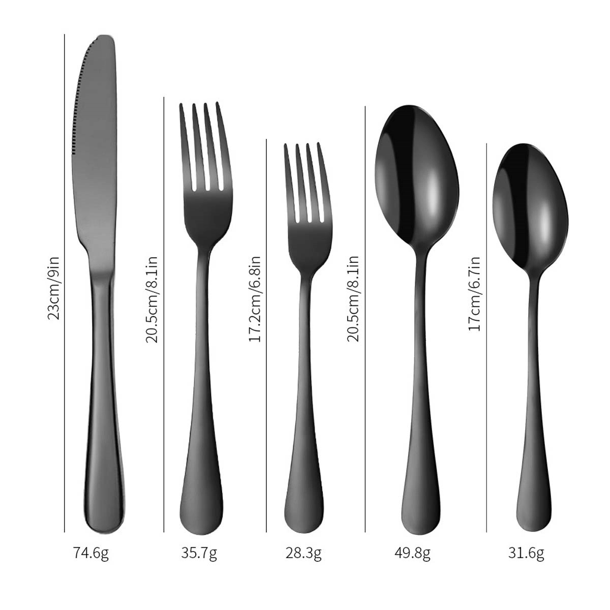 Stainless Steel Flatware Set 4