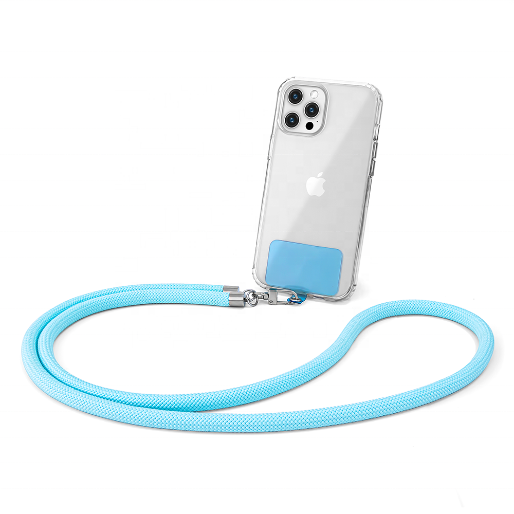 Dacron Polyester with colorful Cell Phone Lanyard 7