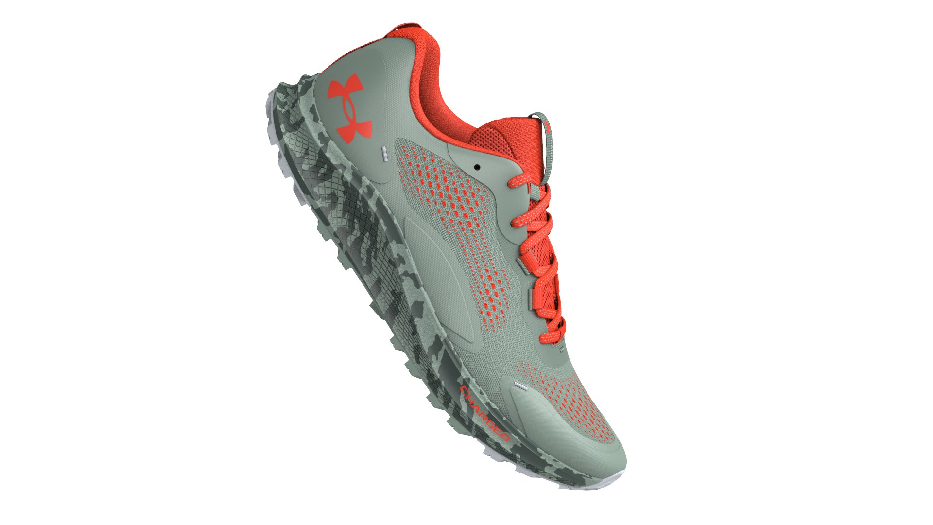 UA Charged Bandit Trail 2 Women's Running Shoes 14