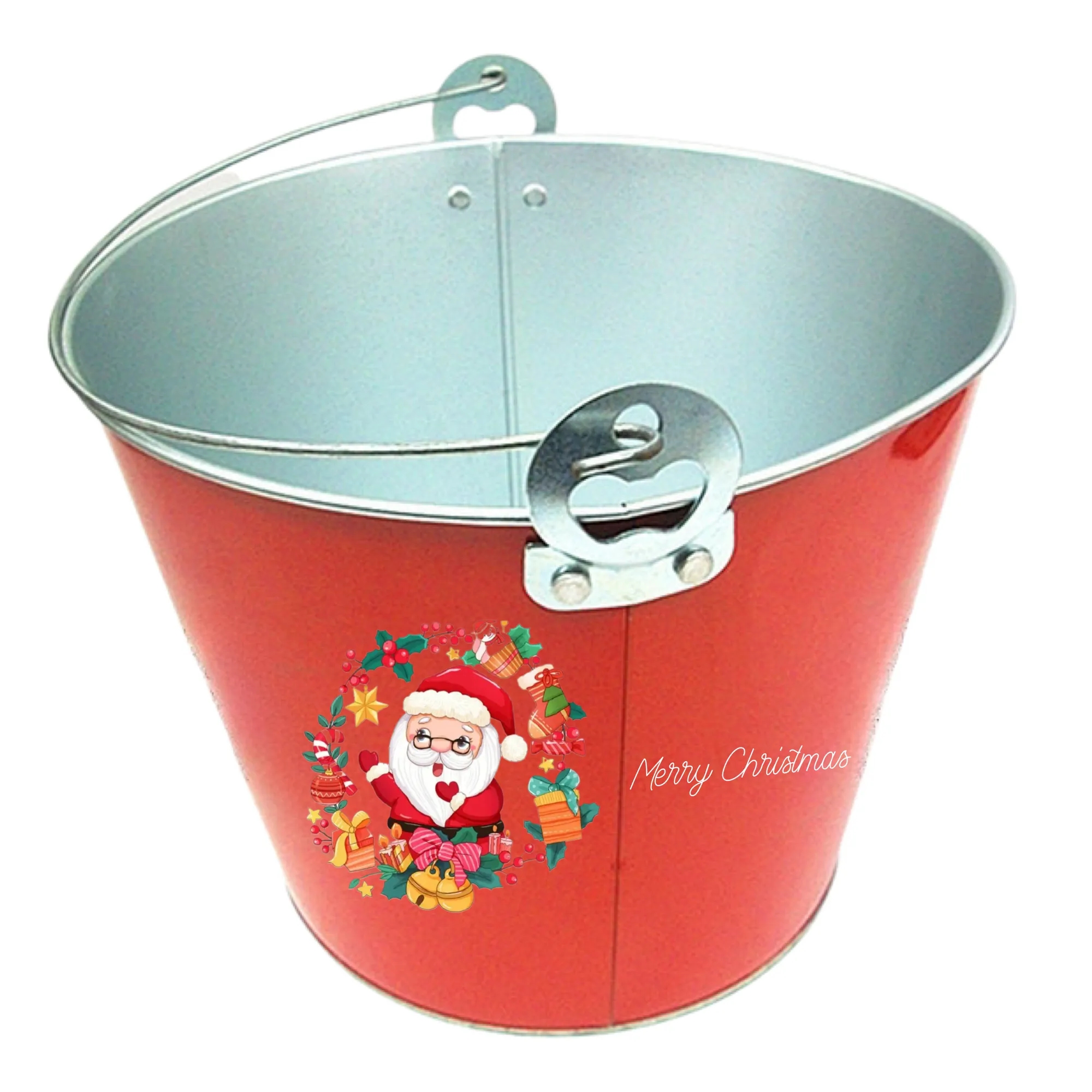 Full Color Custom 5 Liter Ice Bucket With Bottle Opener 2