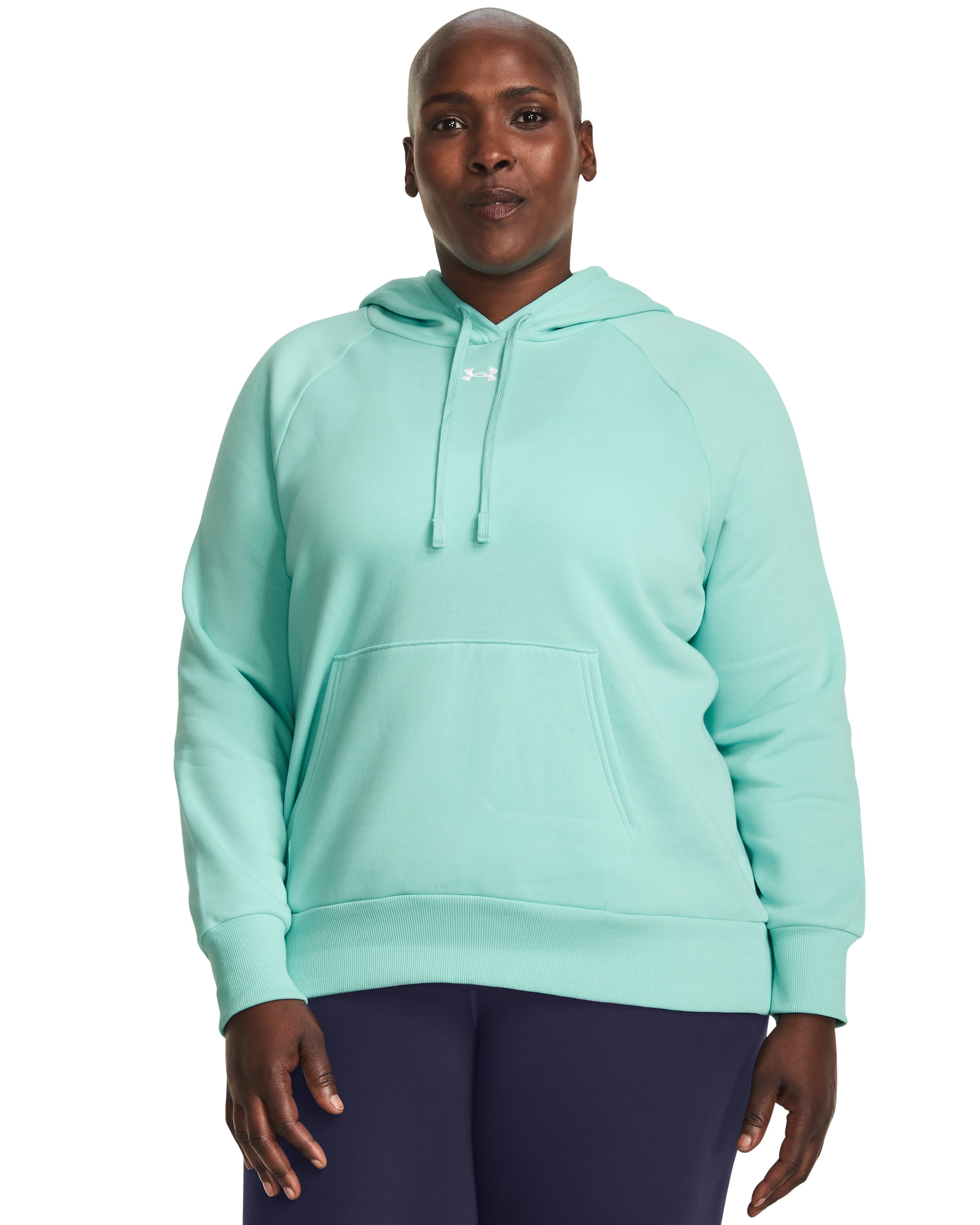 Women's UA Rival Fleece Hoodie  3