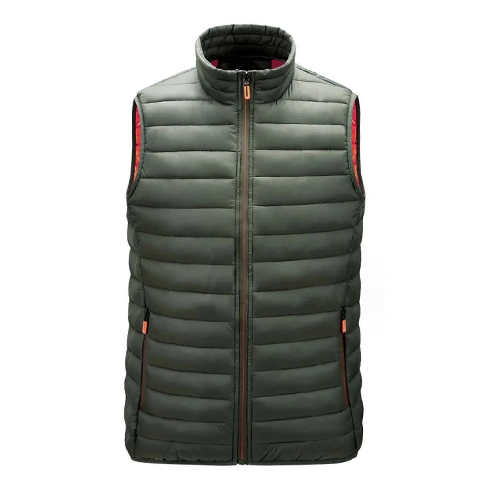 Autumn Winter Cotton Padded Jacket Vest 5