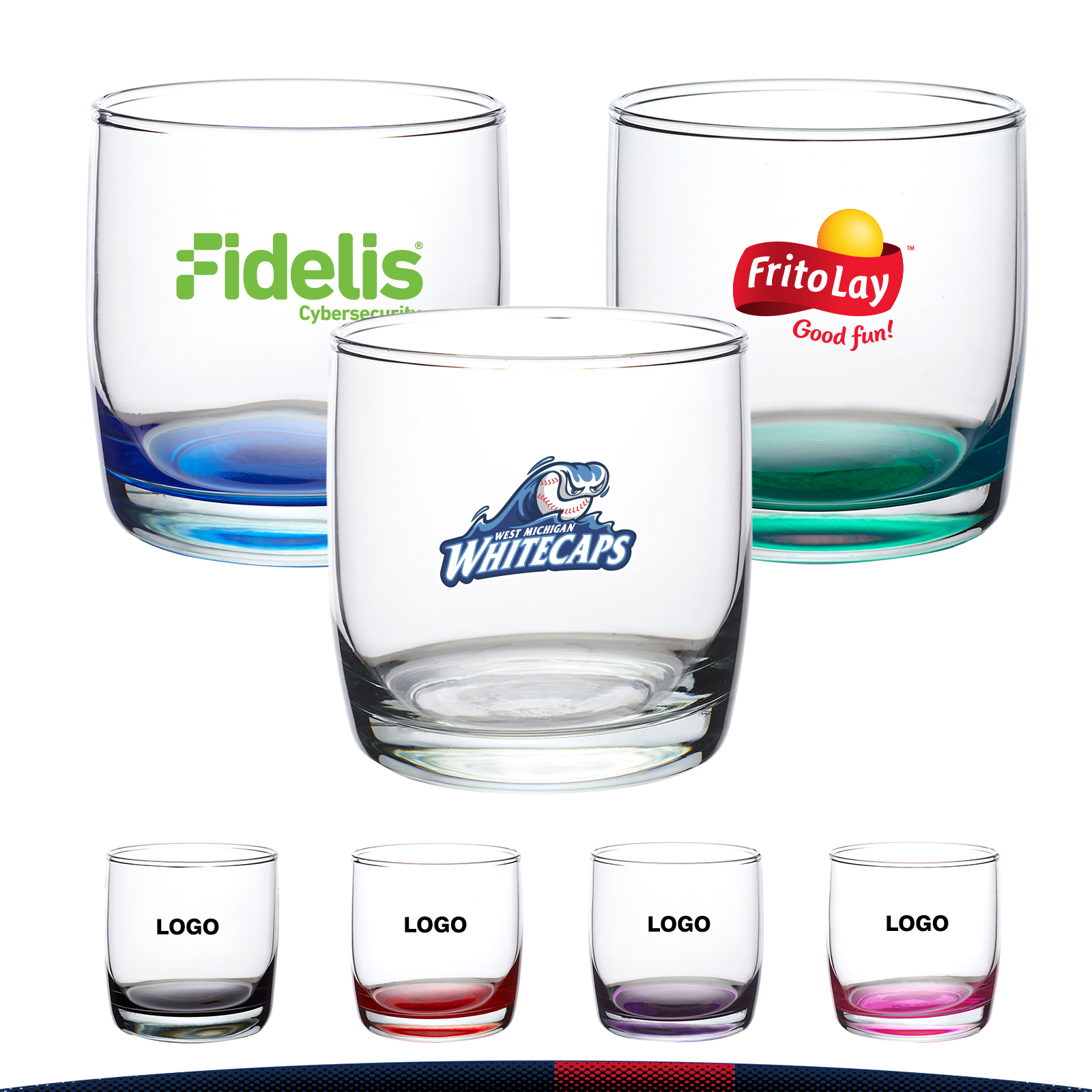 10 oz. Twingle Whiskey Glasses 7
