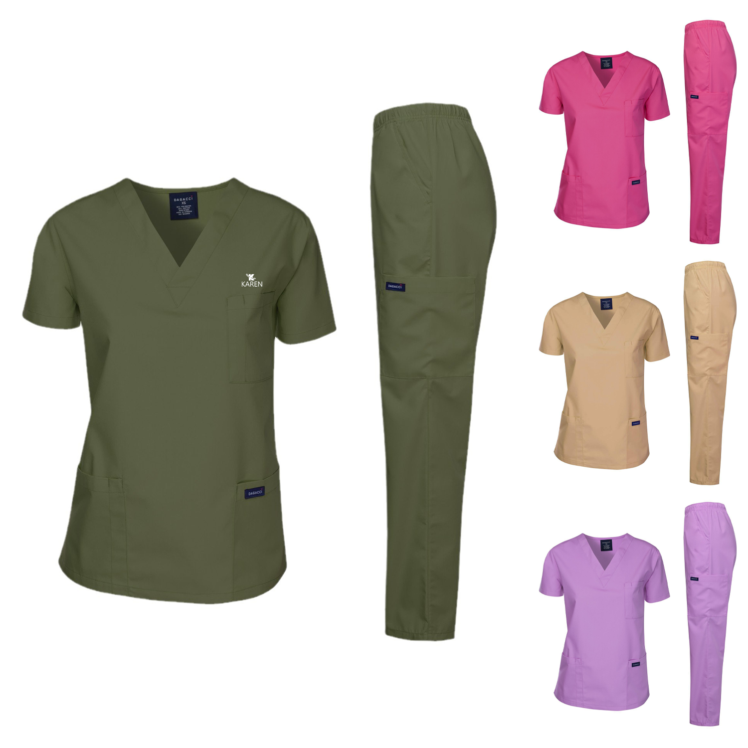 Scrubs Medical Uniform Set 3