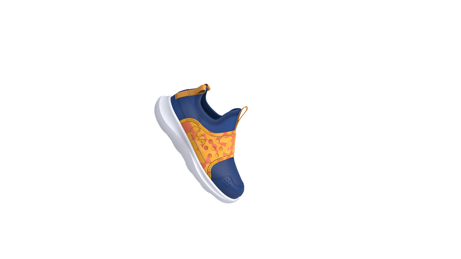 Boys' Infant UA Runplay Camo Running Shoes 4