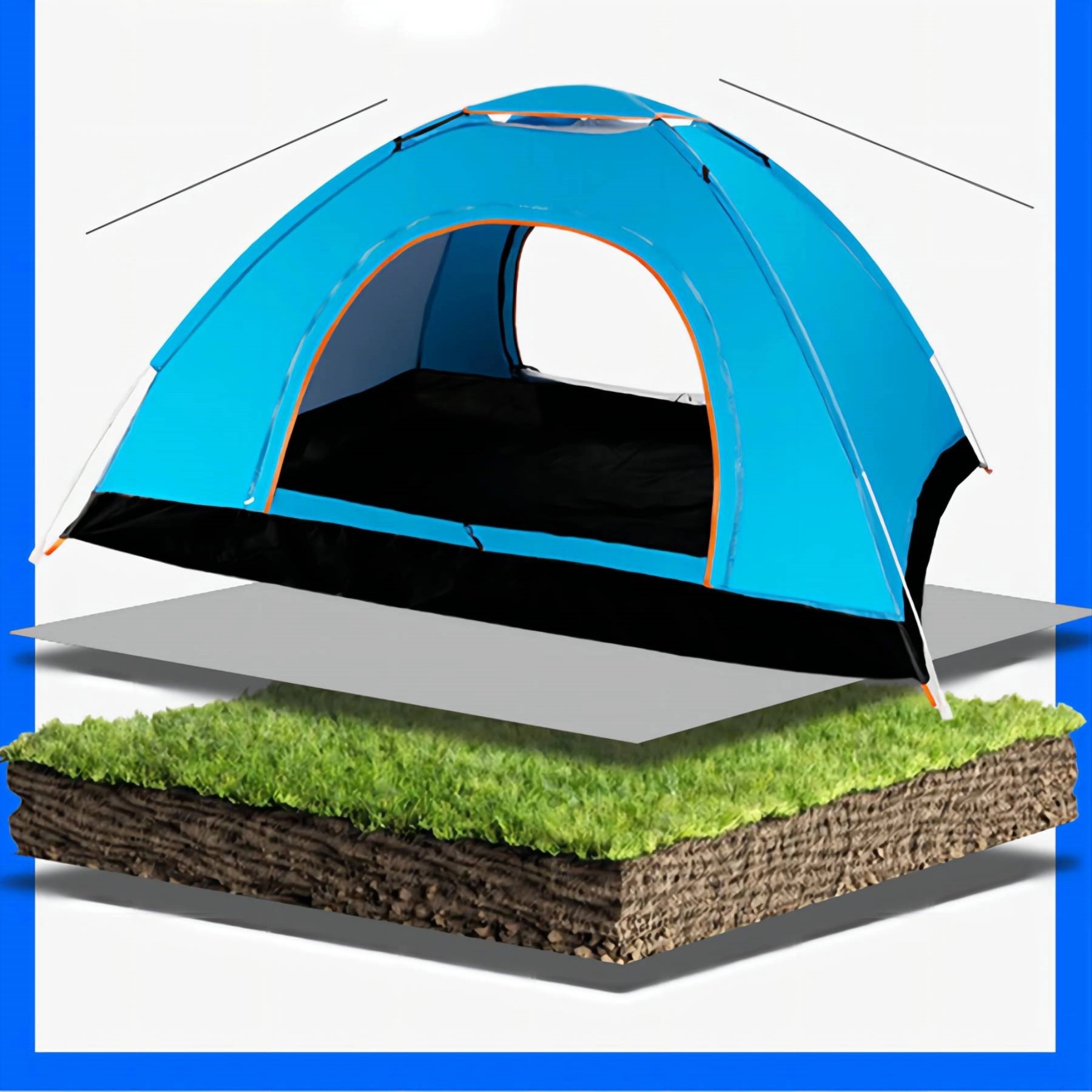 Sundome Tent For Camping Ozark Trail Lightweight Outdoors 2